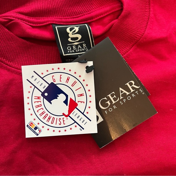 St Louis Cardinals 2006 Busch Stadium Opening Day / Inaugural Season T-Shirt NWT - Picture 6 of 8